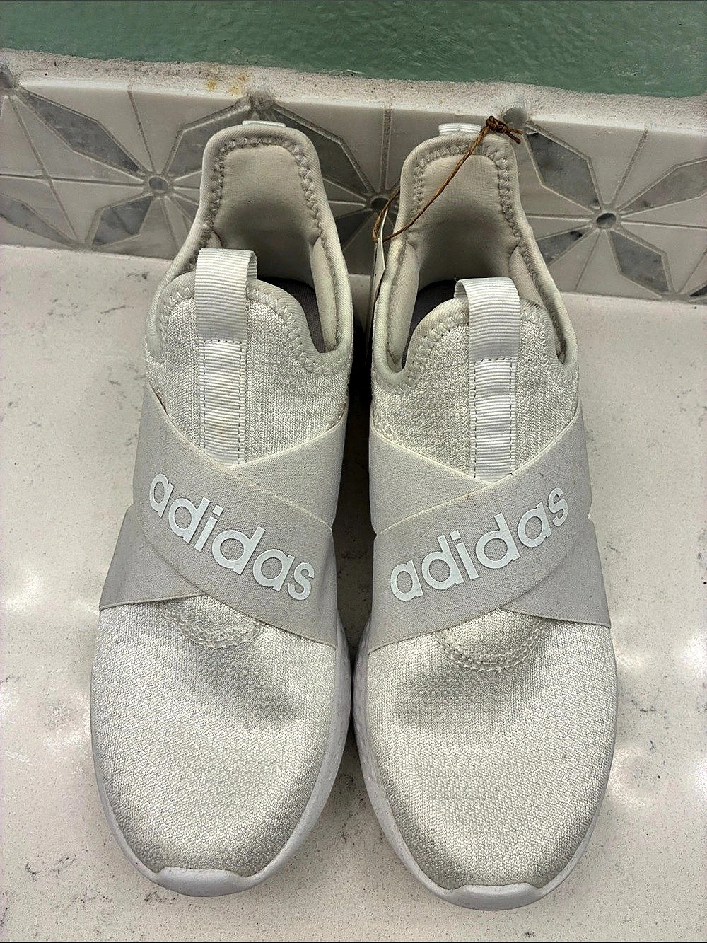 adidas Lite Racer Adapt Slip-On Sneaker Women's White Sneakers